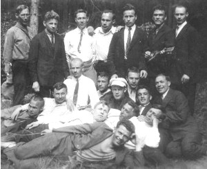 студенты ИЭИ 1932-35 гг.