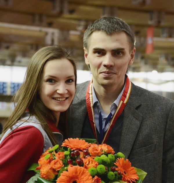 Анна Кукушкина с Ярославом Рыбаковым