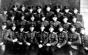 Бывшие студенты ИЭИ в Ленинградской Военно-воздушной Академии