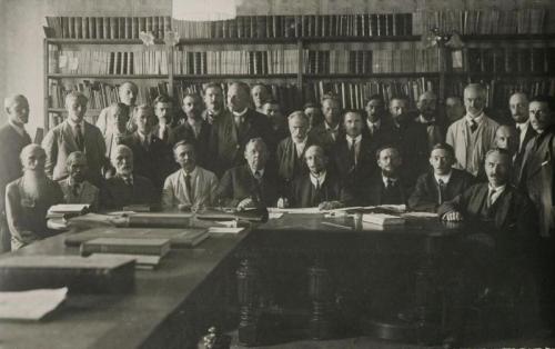 Ученый Совет, 1919 г.