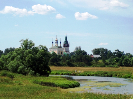 Свято–Успенский женский монастырь