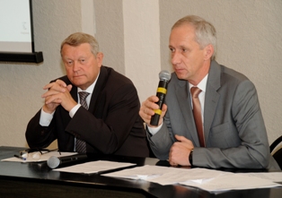 А.Я. Копсов и С.В. Тарарыкин (16-10-2009 г.)